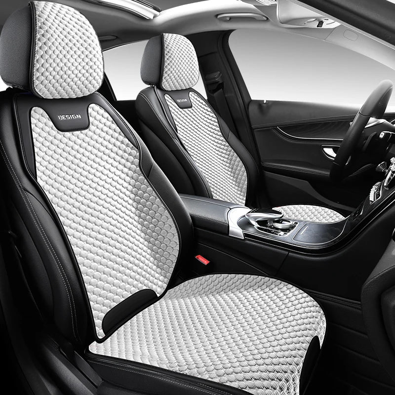 Ice silk car cushion ventilation four seasons universal