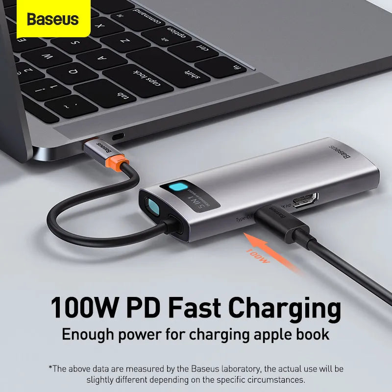 Baseus USB C HUB USB 3.0 3 0