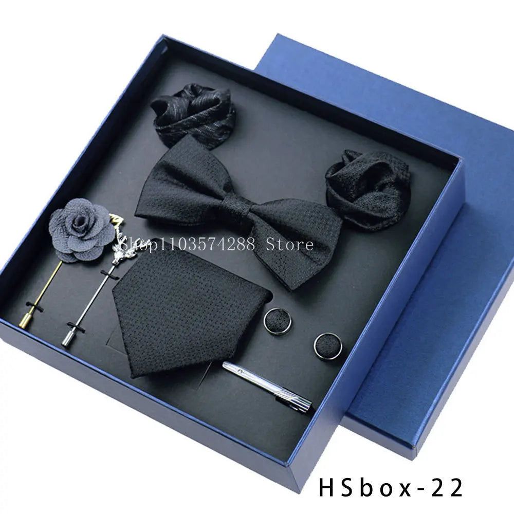 Luxury High Grade Mens Tie Set Nice Gift