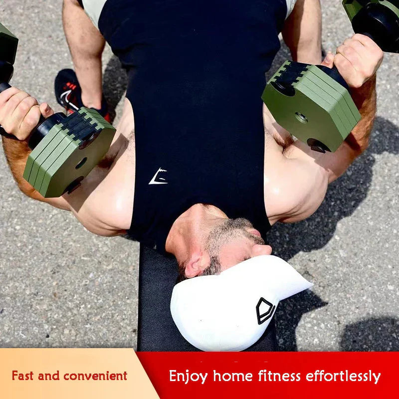 Decagonal Adjustable Dumbbells for Men and Women, New