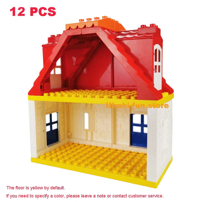 Bulk Big Particle Building Block Accessories Animal House