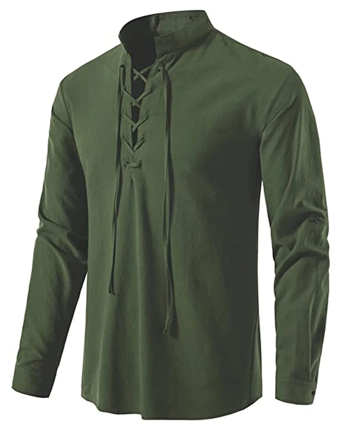 2023 mens new Amazon mens cotton and linen