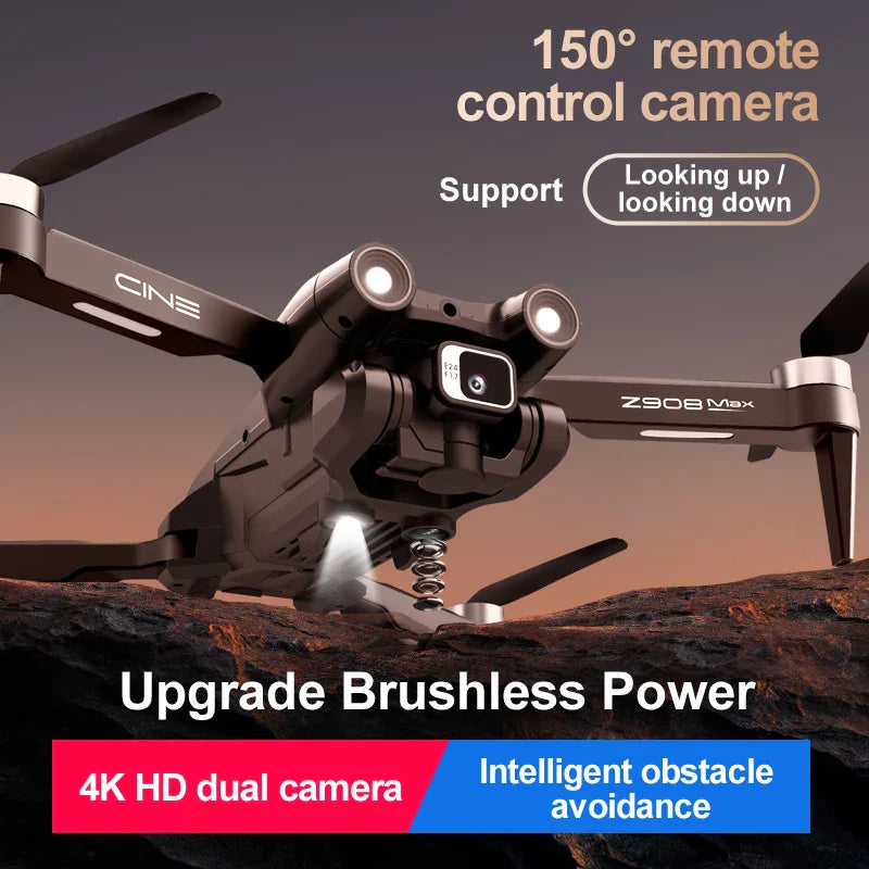 KBDFA MINI Z908Pro Max Drone 4K ESC Professional