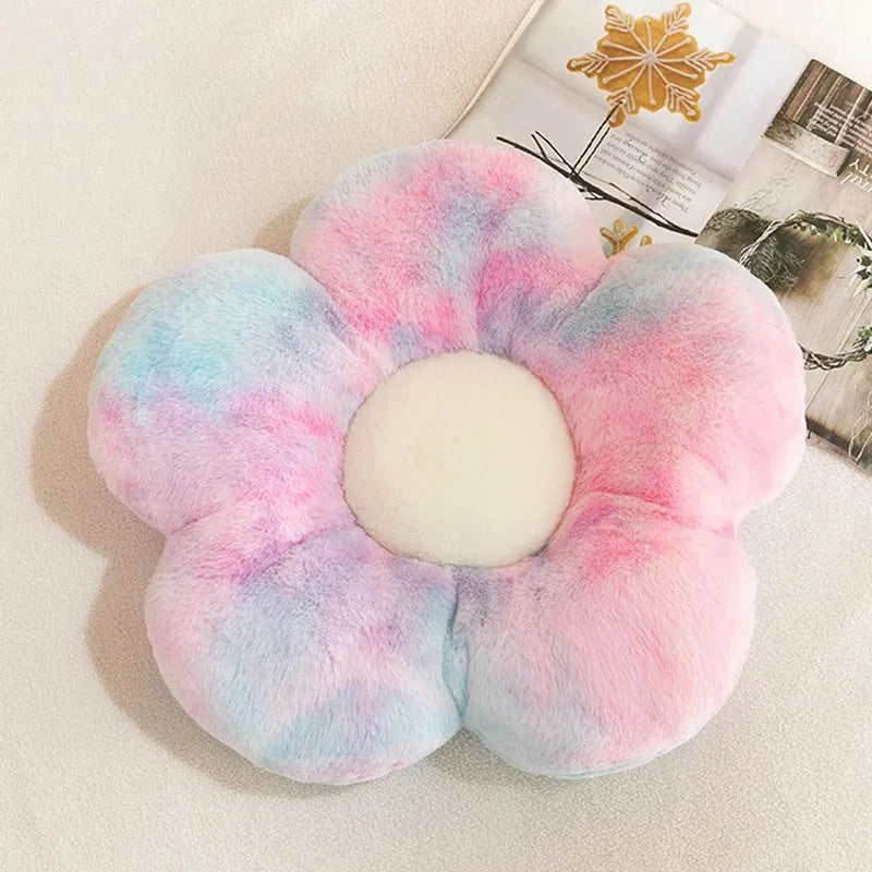 35cm Stuffed Daisy Flower Seat Cushion Sunflower Shape
