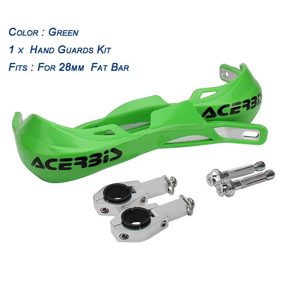 22-28mm Handguards for Yamaha, Honda, KTM, Suzuki, Kawasaki