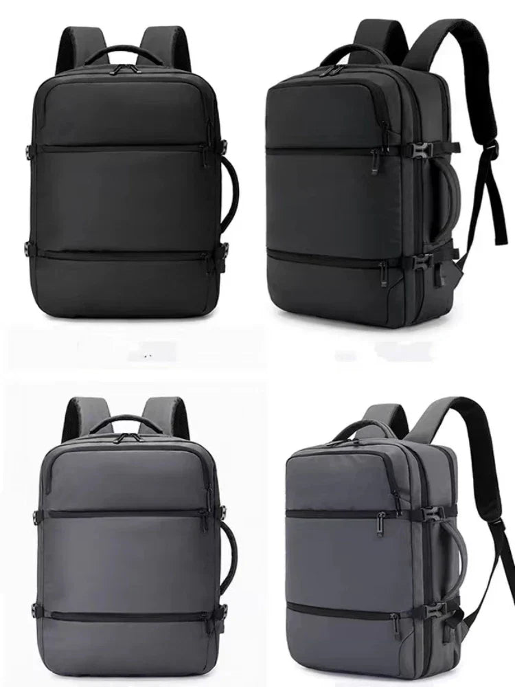 Backpacks Men's Largecapacity Business Travel Bag Computer Backpack