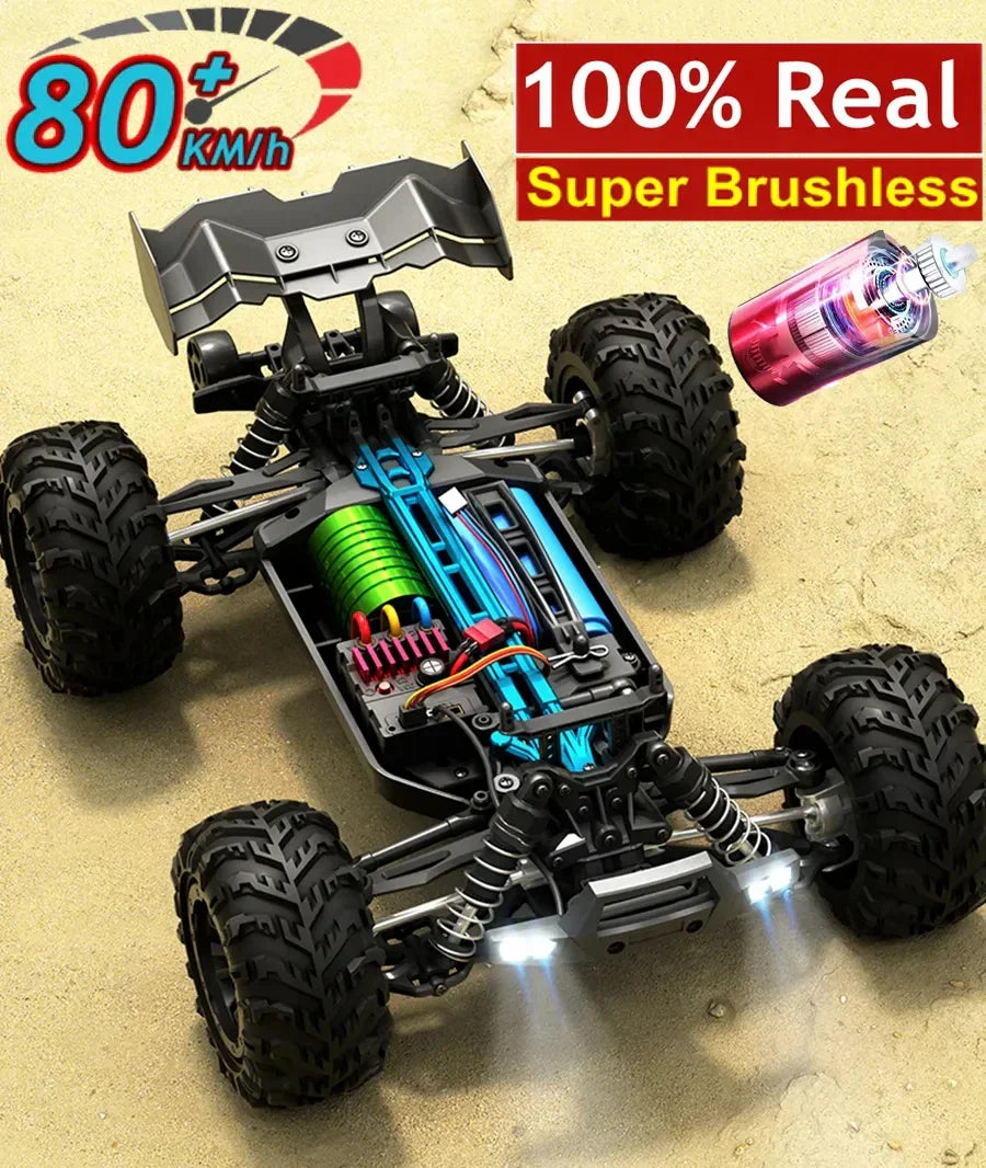 4WD RC Car 4x4 Off Road Drift Racing