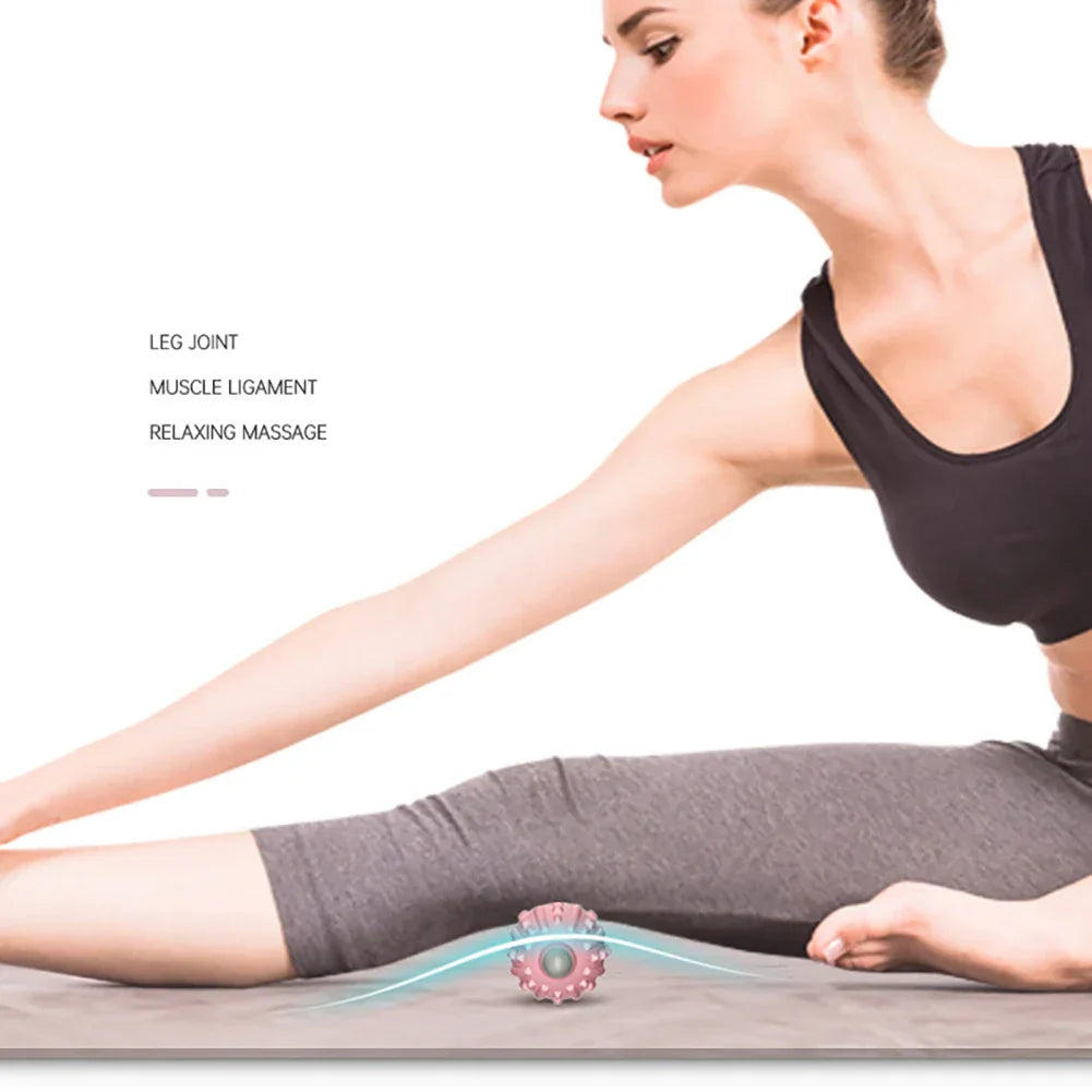 Fitness Electric Fascia Ball Massage Ball Vibration Yoga
