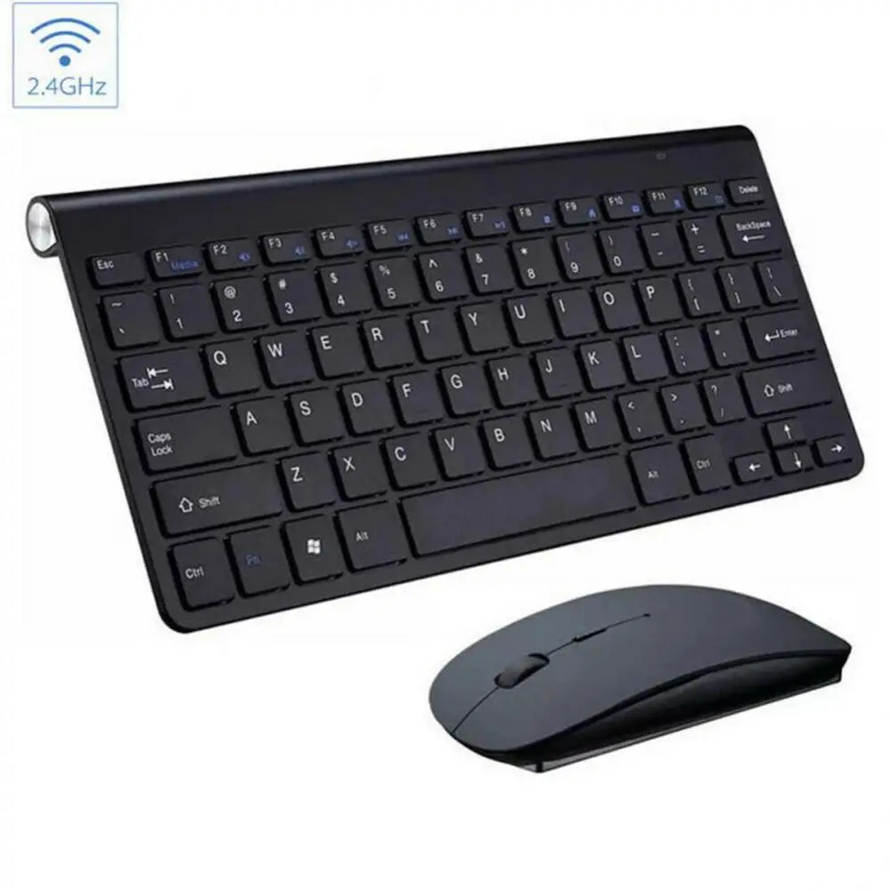 Spanish Hebrew Korean Thai Wireless Keyboard Mouse Combo