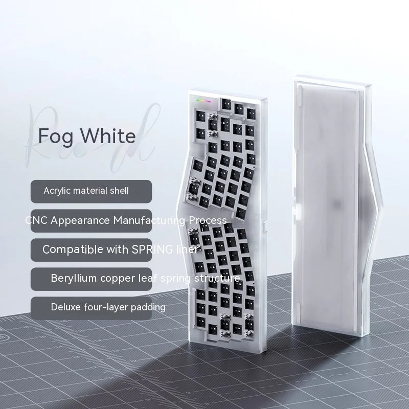 WEIKAV RECORD Mechanical Keyboard Aluminium Kits Hot Swap