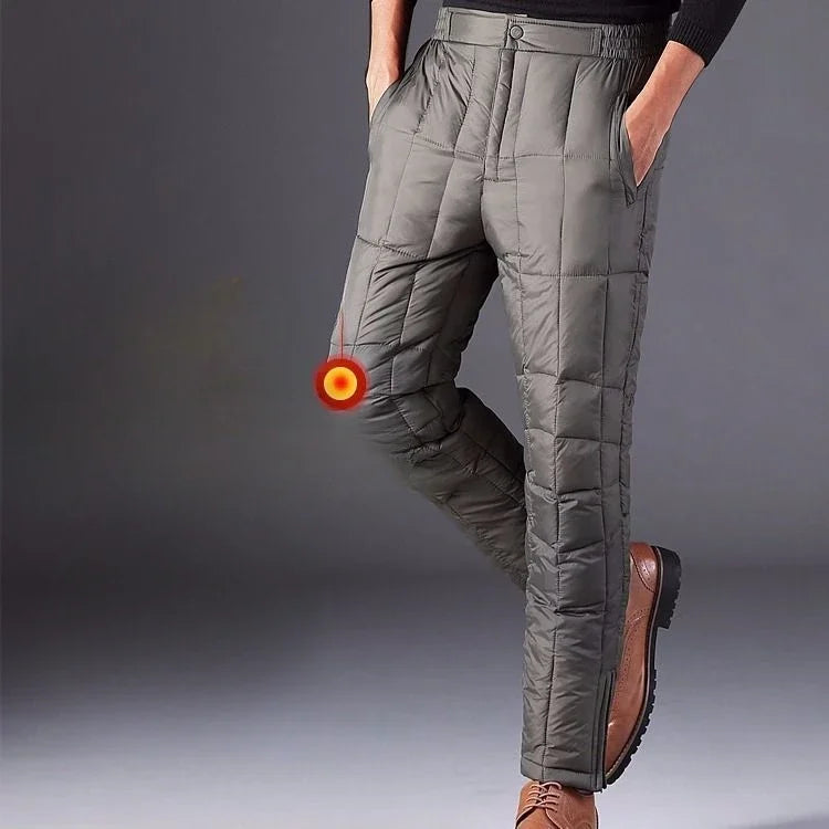 2023 Winter Men Fashion Outdoor White Duck Down
