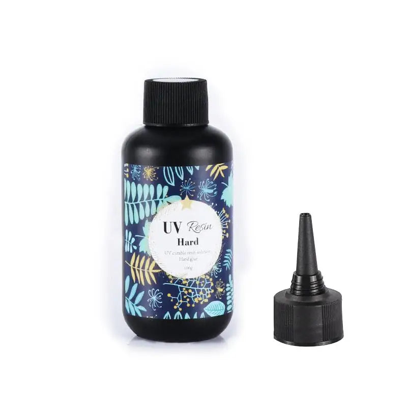 UV Resin Hard Glue Quick Drying Crystal Clear