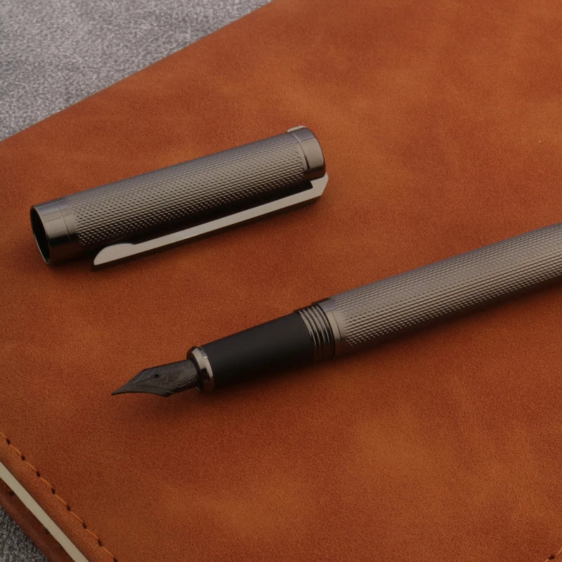 High Quality 313 Metal Fountain Pen Gun Grey