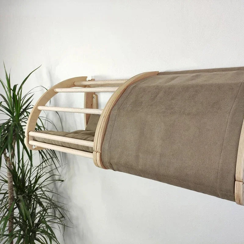 Wood Cat Condo Tower Cat Climbing Tree Tower