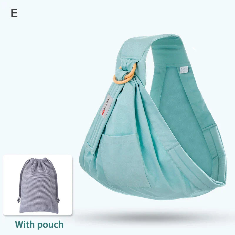Baby Wrap Newborn Sling Dual Use Infant Nursing