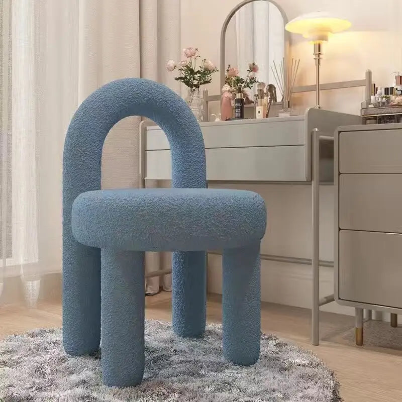 Modern Simple Vanity Chair Make Up Stool Nordic