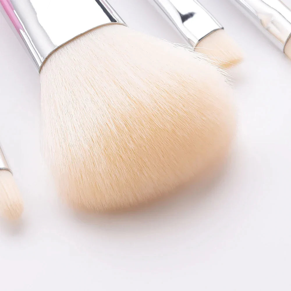 10PCS Cute Cat Claw Shape Makeup Brushes Set