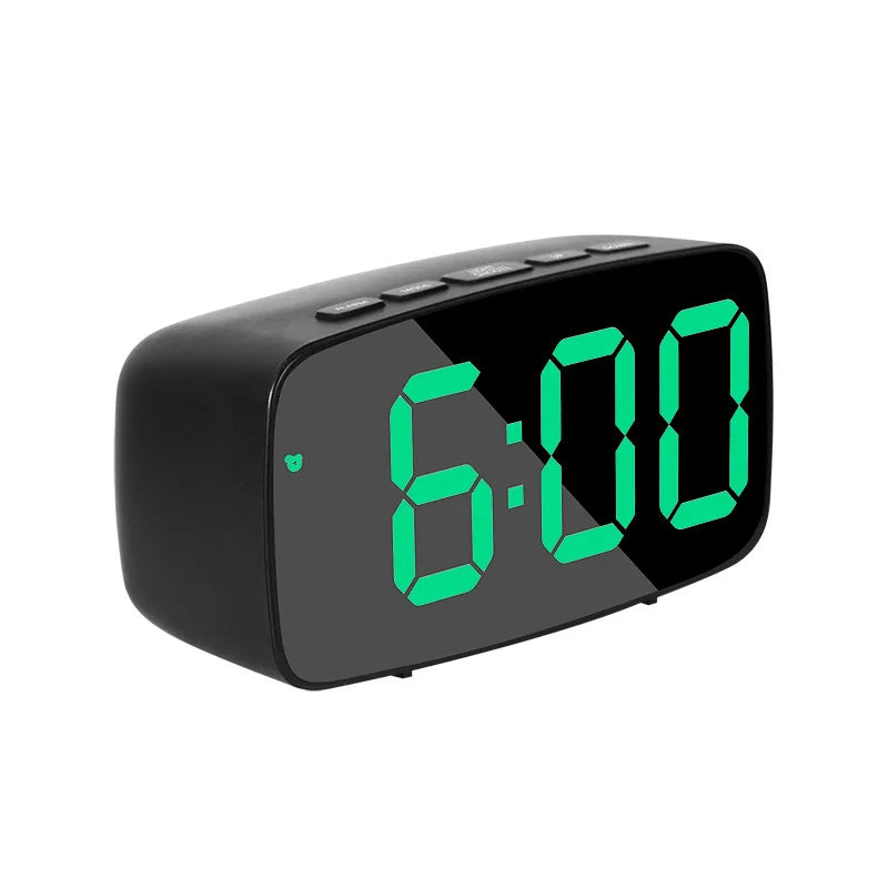 Snooze Function Digital Alarm Clock For Bedroom Bedside