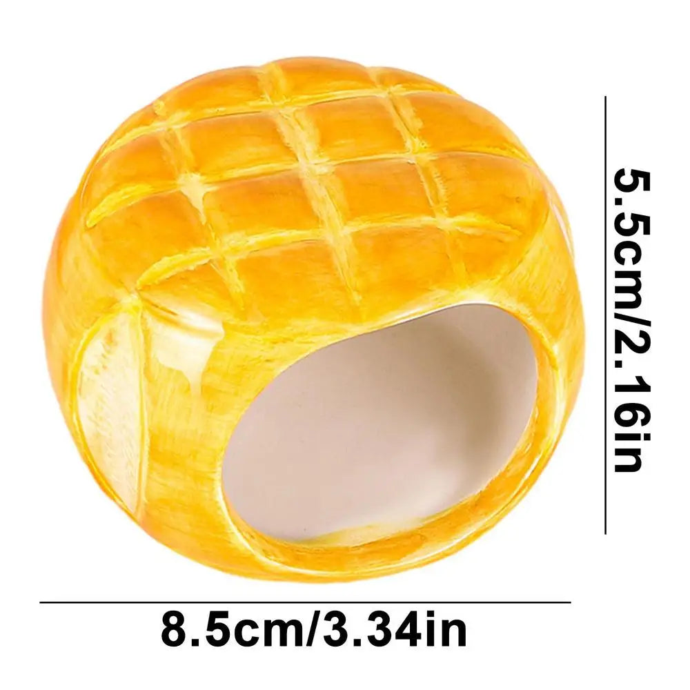 Ceramic Hamster Hut Cooling Small Pet Ceramic House