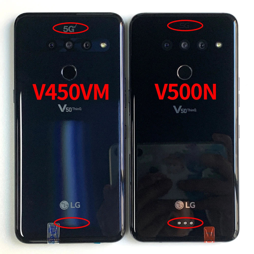 Original LG V50 ThinQ 5G Mobile Phone 6.4''