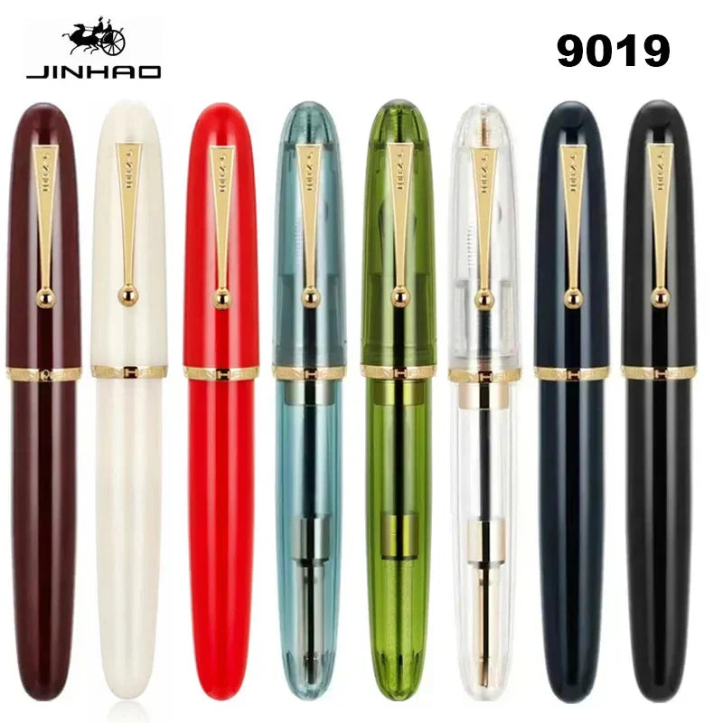 JinHao 9019 Luxury Fountain Pen Luxury Elegant Acrylic