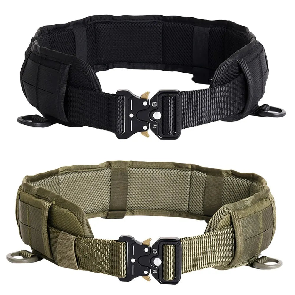 Men's Belt Outdoor Hunting Tactical Belt Multi Functional