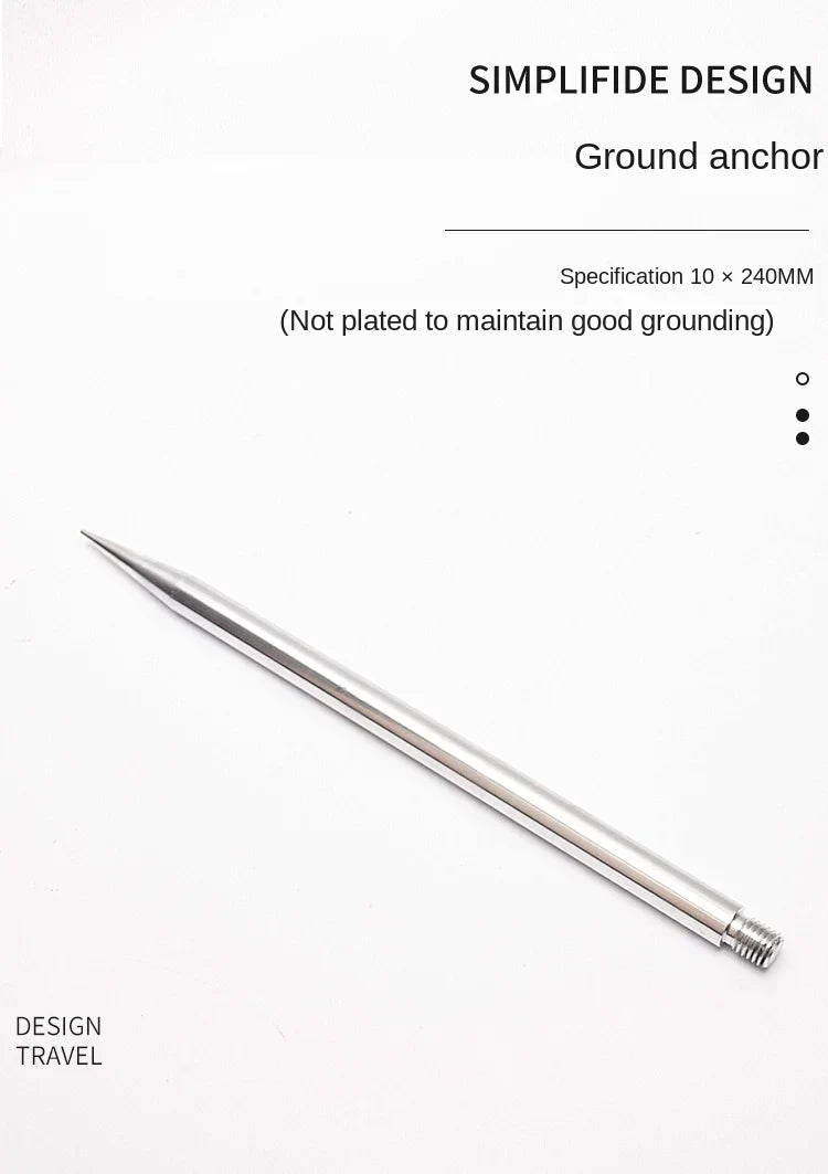 High Quality Ground Anchor for Radio Communication Pac-12