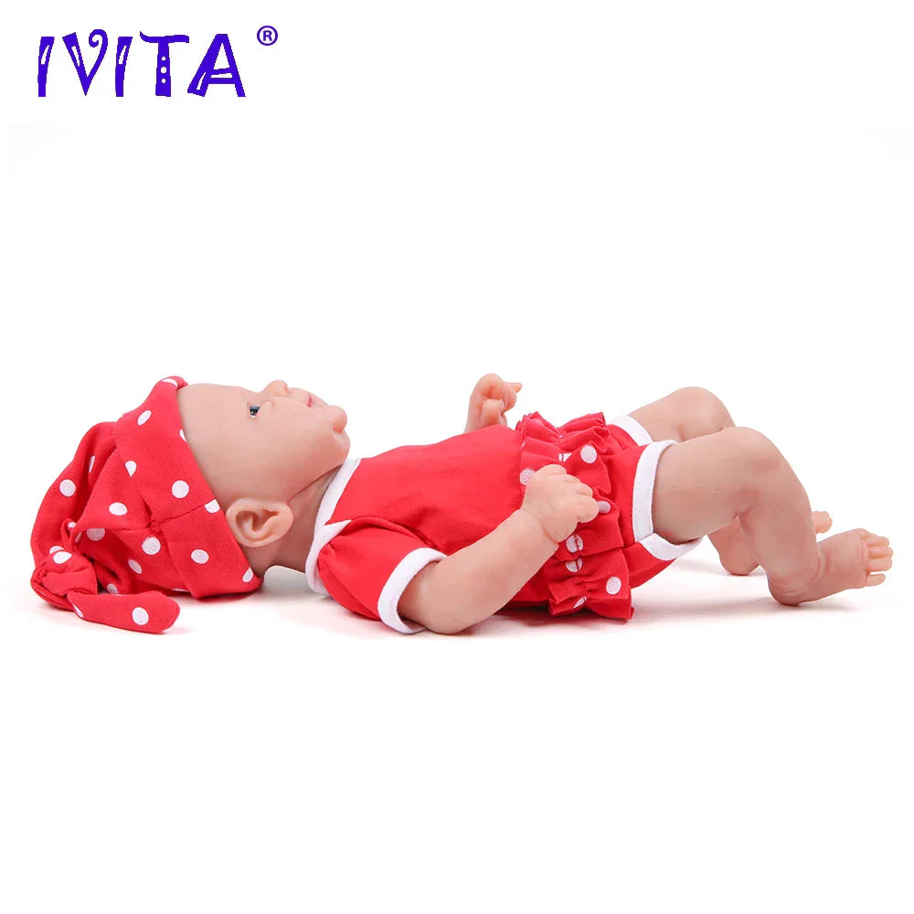 IVITA WG1512 14inch 1.65kg Full Body Silicone Bebe
