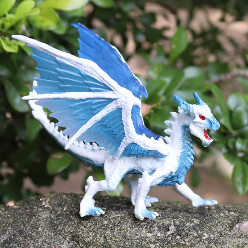 simulation dragon figurines model Savage Flying Magic Dragon