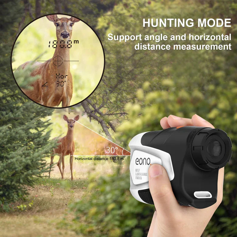 Mileseey Eono PF230 Golf Rangefinder 600M/Yard Digital Laser