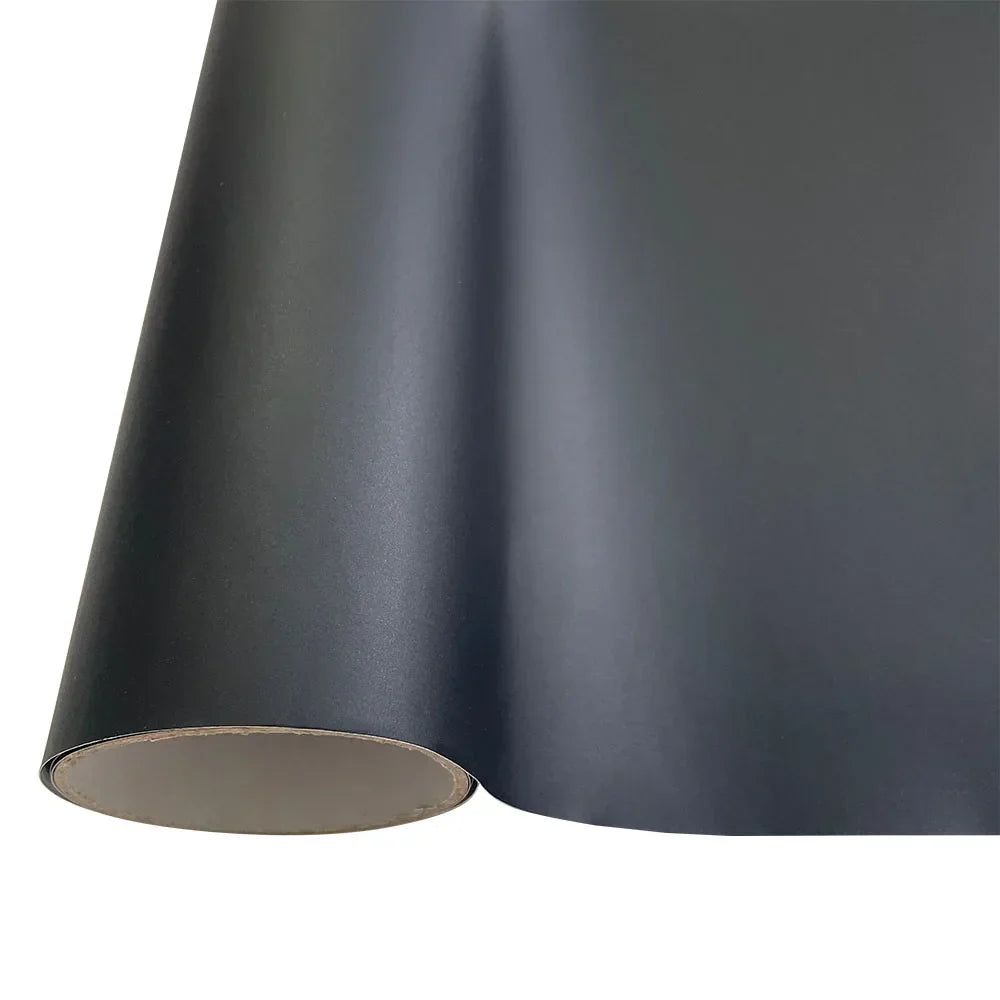 3D Carbon Fiber Vinyl Wrap Film Glossy Black