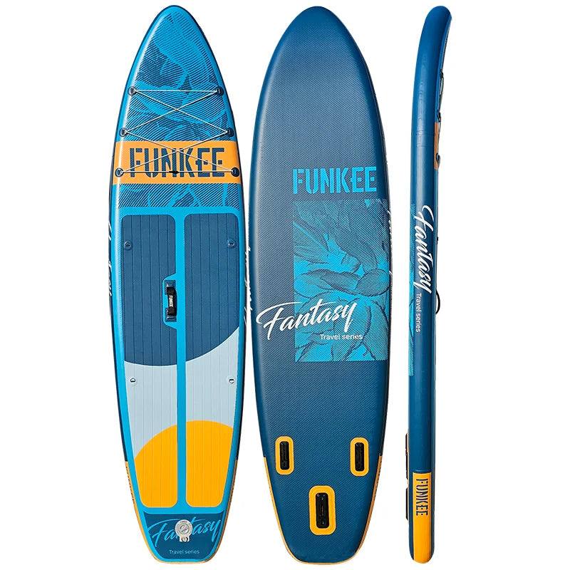 Inflatable vertical paddle board Sup surfboard water sports
