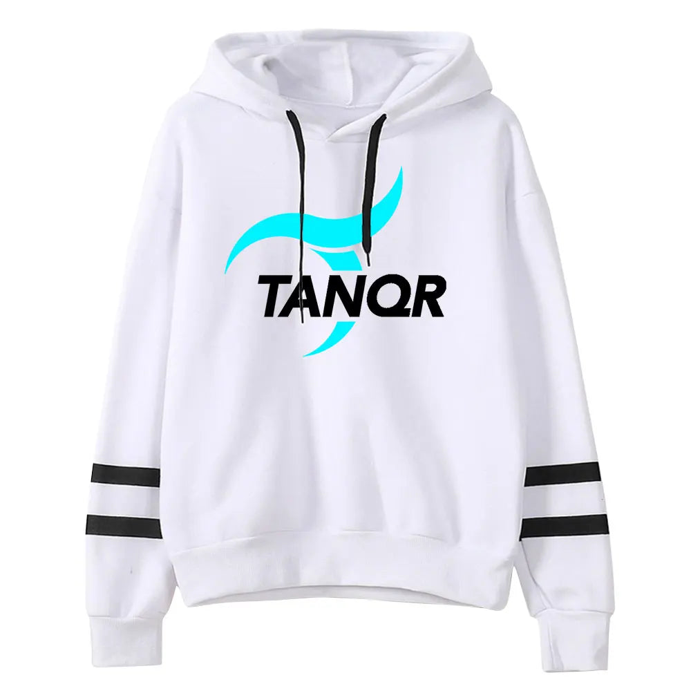 Tanqr Pullover Hoodie Unisex Hooded Sweatshirt Long Sleeve