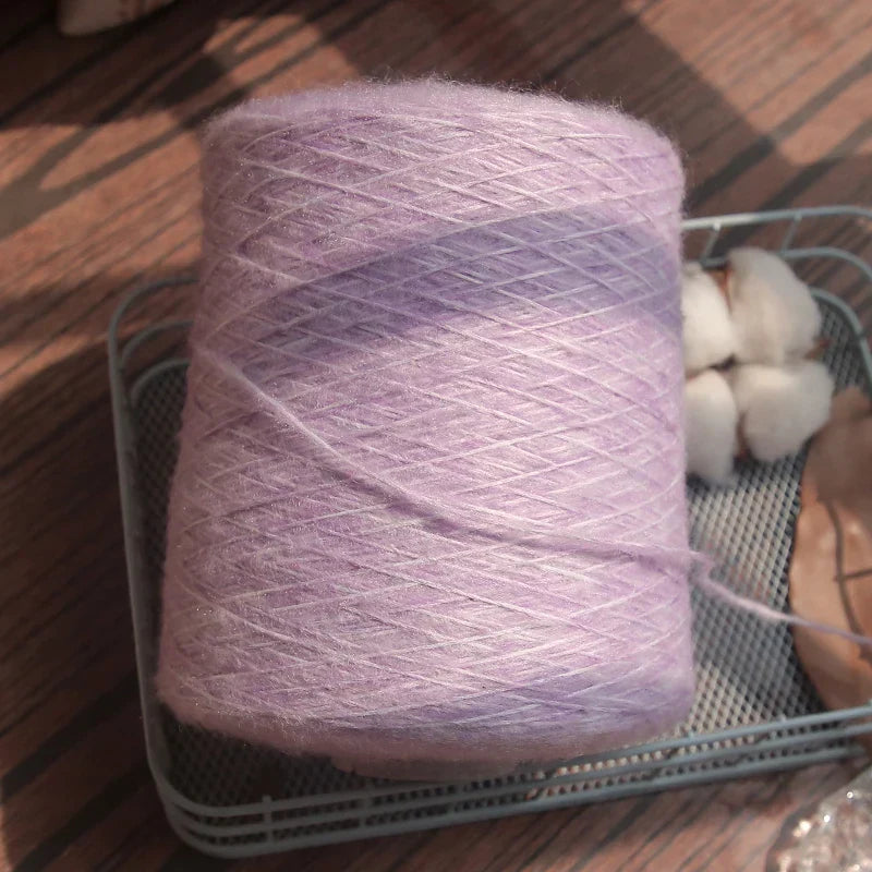 500G Soft Thick Mohair Cashmere Wool Yarn for