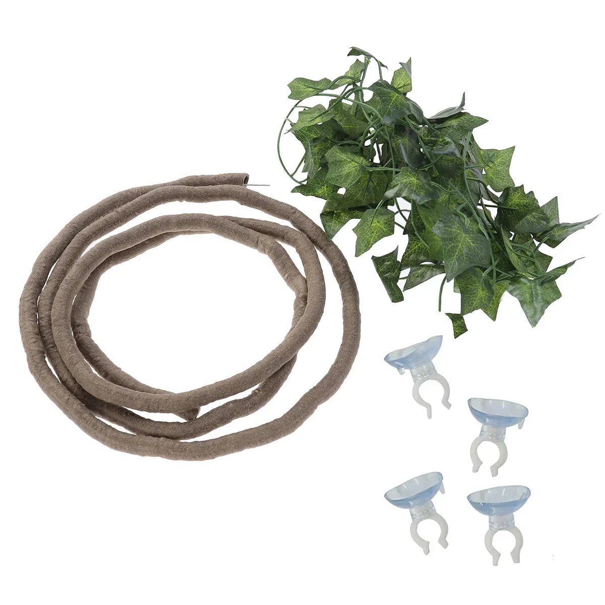 Jungle Vines Artificial Ivy Leaf Pet Habitat Decor