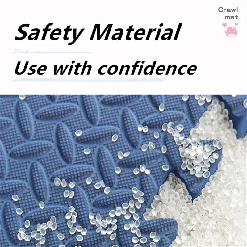 6PCS Foam Puzzle Mat Thick 2.5cm Puzzle Mat