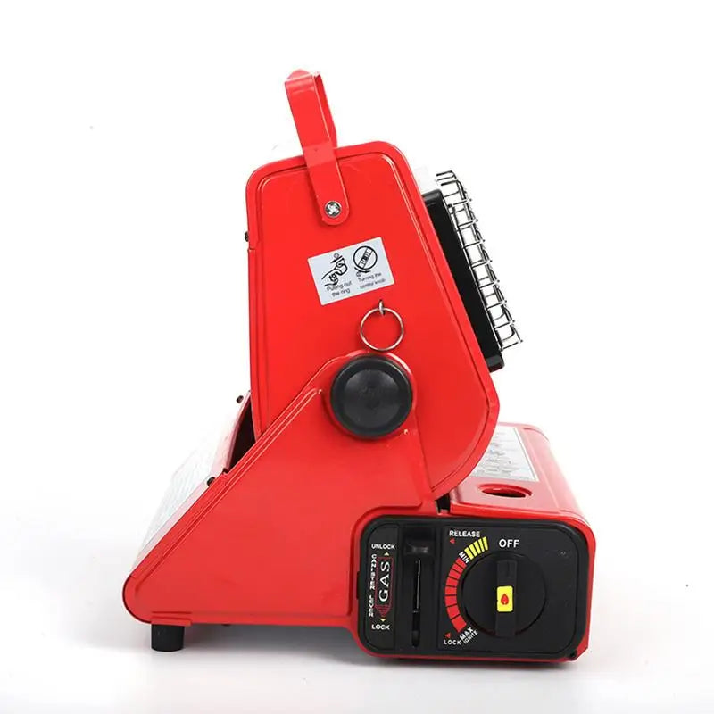 2 In 1 Mini Gas Stove Household Hand