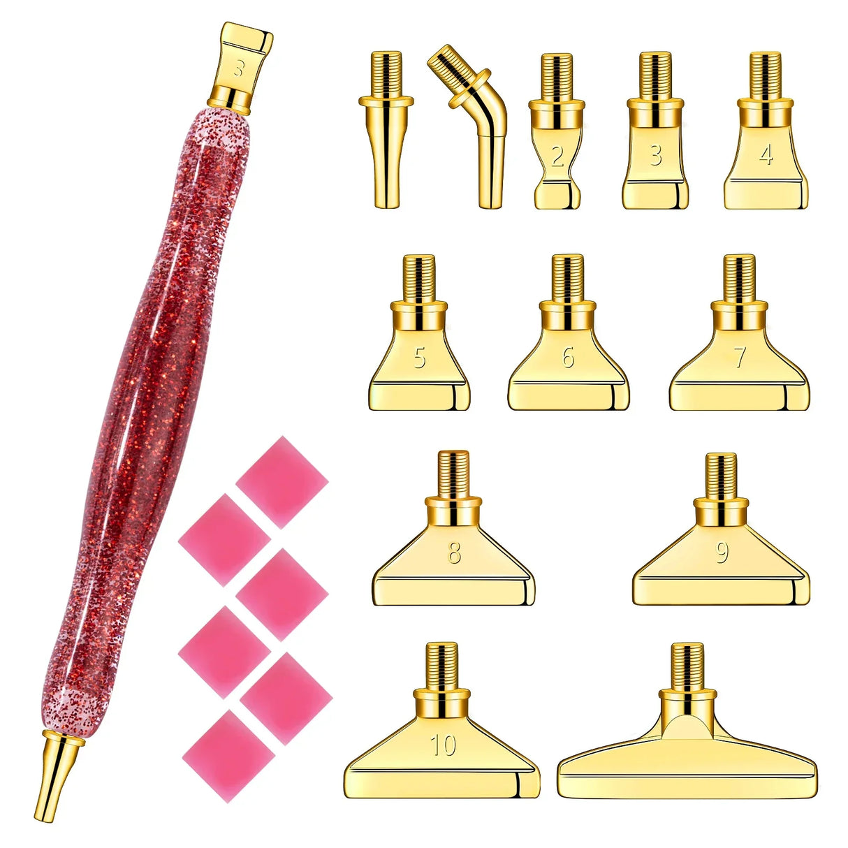 5D Diamond Painting Pen Crystal Point Drills Pen