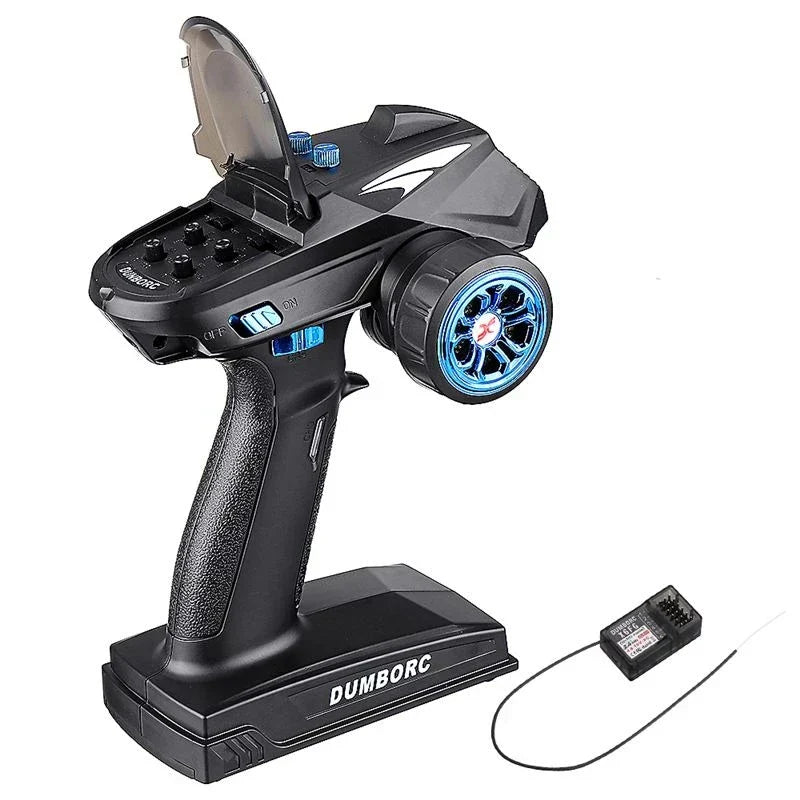 DumboRC X6 RC Transmitter 2.4G 6CH X6FG Receiver