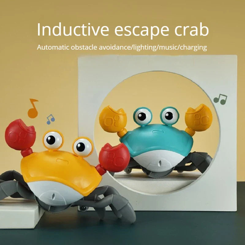 Children's Induction Escape Crab Crab Crawl Electronic Pet