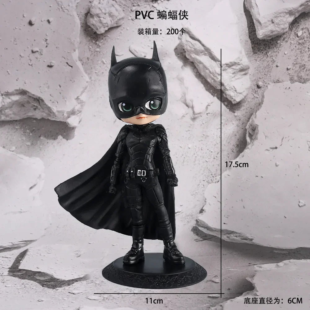 Hot Toys Cartoon Q-version Big Head Avengers Justice