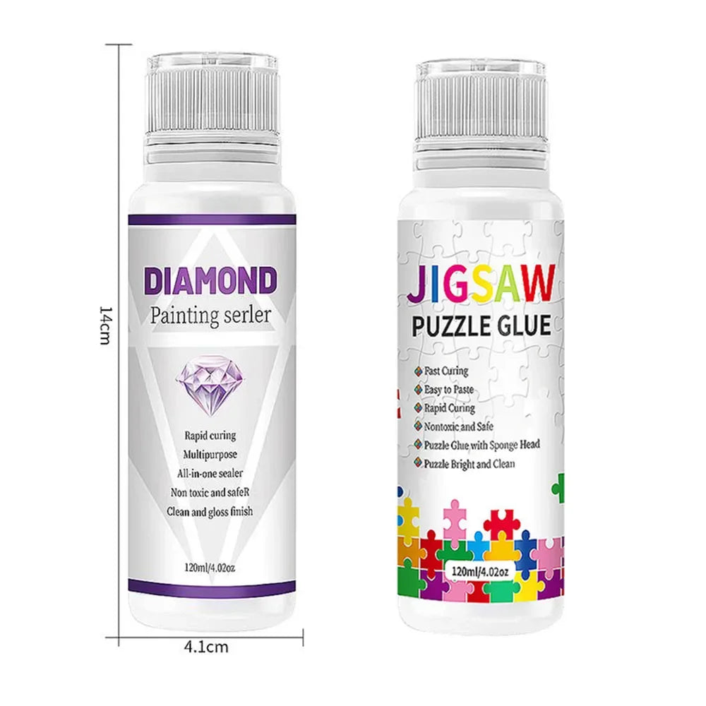 5d Diamond Painting Art Glue Permanent Hold Shine