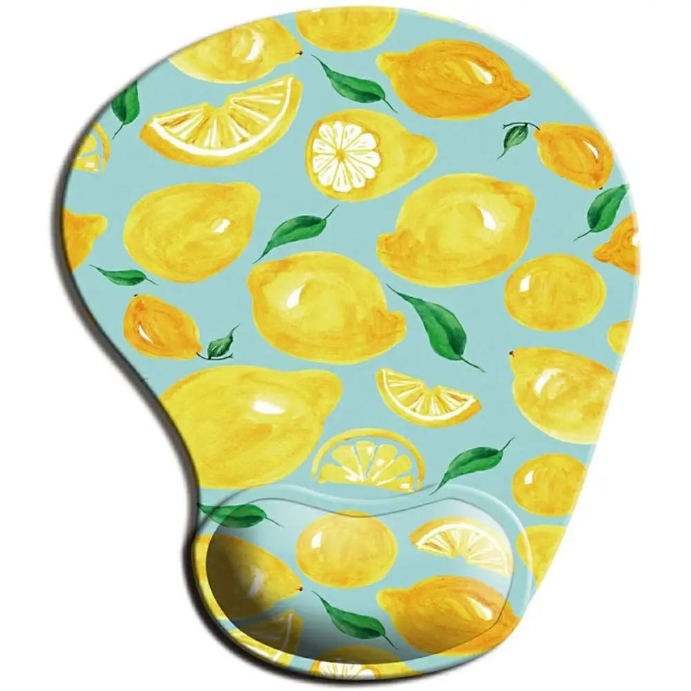 Silicone Wrist Rest Mouse Pad Ergonomic Hand Support