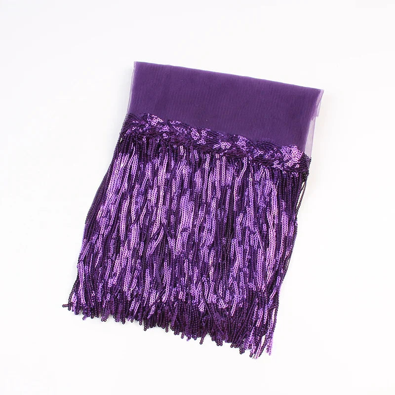 2Yards 30cm DIY Wedding Party Dress Fabric Trims