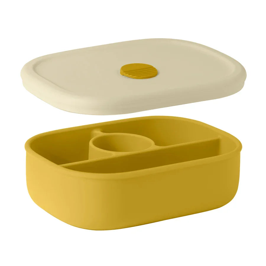 Baby Food Storage Silicone Lunch Box For Babies