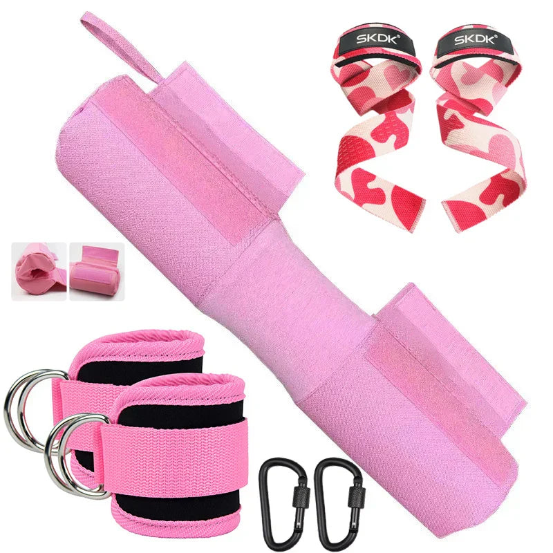 3 in 1 Barbell Pad Set Weightlifting Wrist
