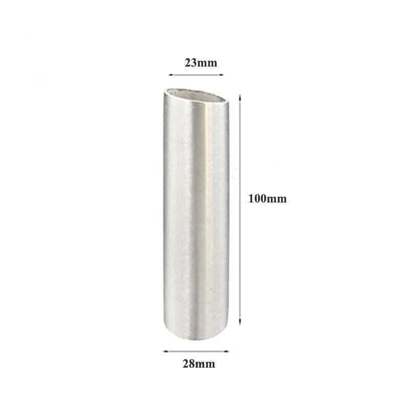 4pcs brushed Stainless Steel Leg Covers for Cabinet