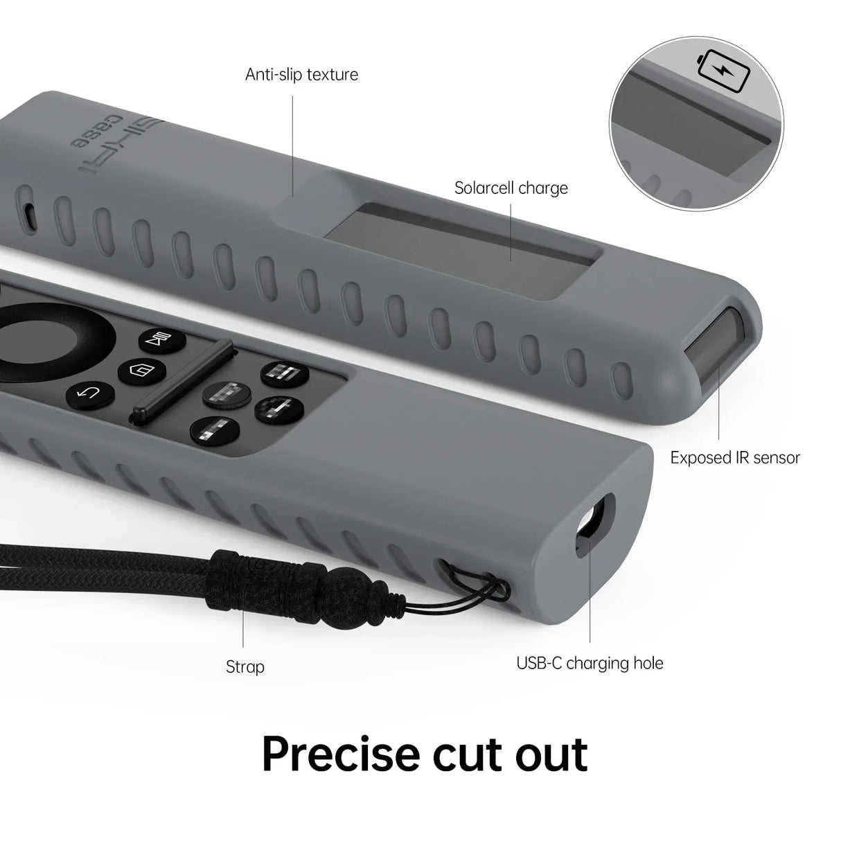 SIKAI Silicone Cover for Samsung BN59-01432A Original Voice