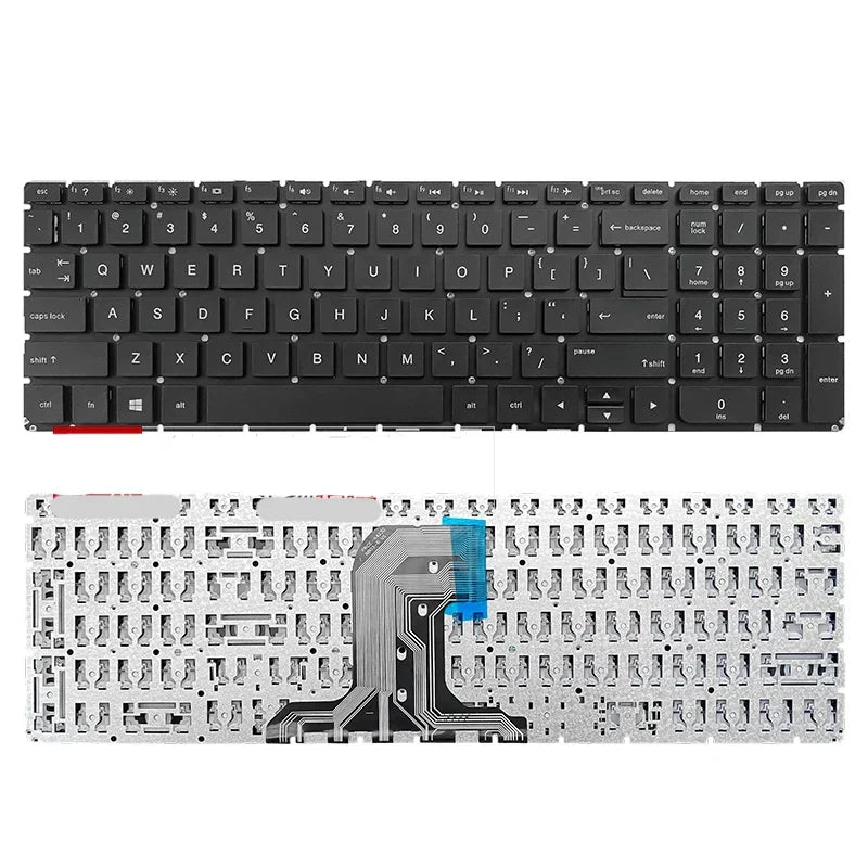 New Genuine Laptop Replacement Keyboard Compatible for HP