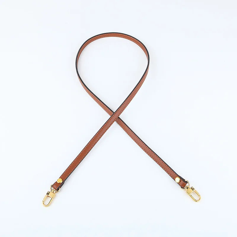 Cow Leather Bag Strap Women Handbag Handle Shoulder